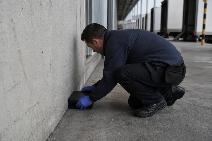 Tratamiento perimetral del edificio — control de plagas en Sant Boi de Llobregat