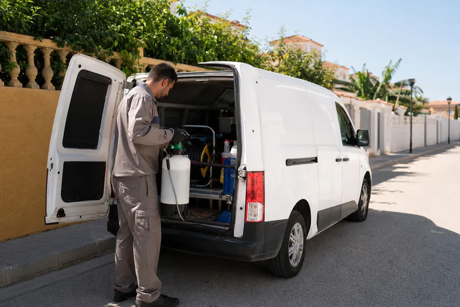 Control de plagas para oficinas en Sant Boi de Llobregat — Deratik